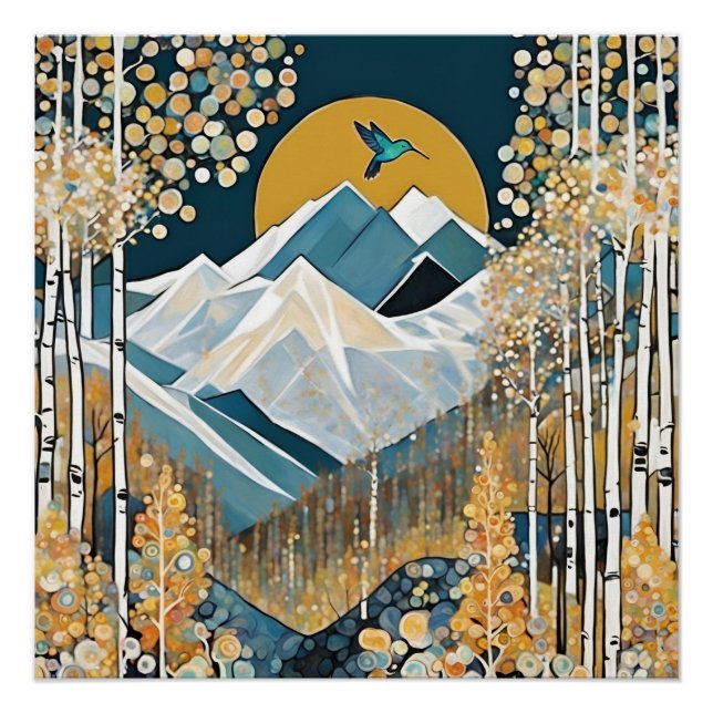 Póster Inverno Ocidental (Frente)