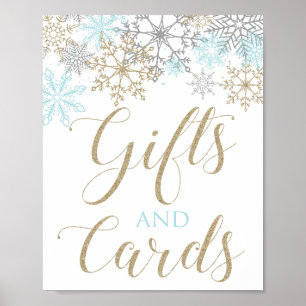 Poster Inverno - Sinal de Onederland - Presentes e Cartõ