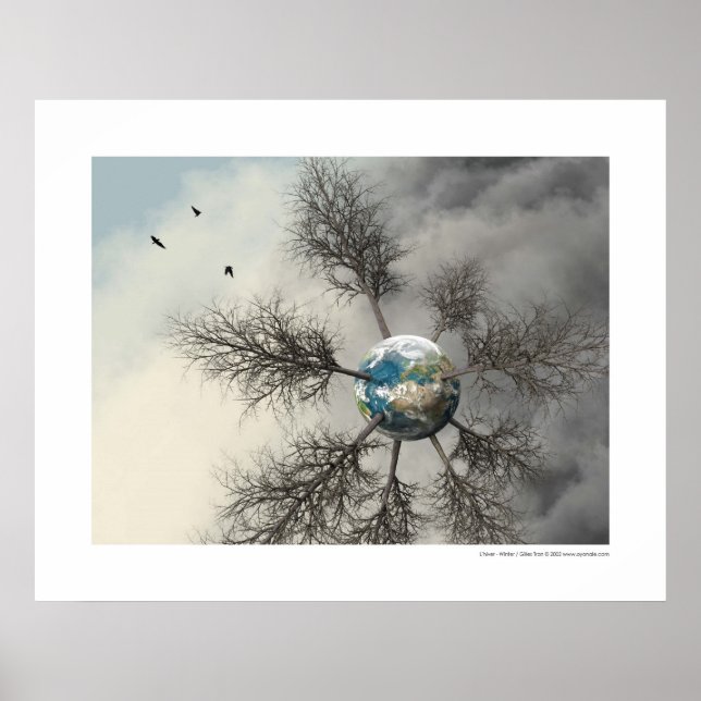 Poster Inverno - Sobretudo (Frente)