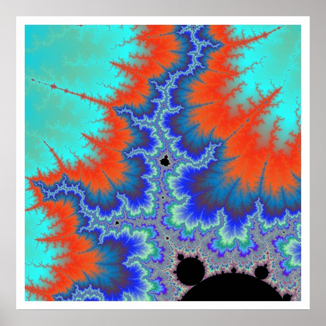 Póster Inversão Laranja (Frente)