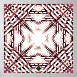 Póster Inverter Espectro Onda Sonora