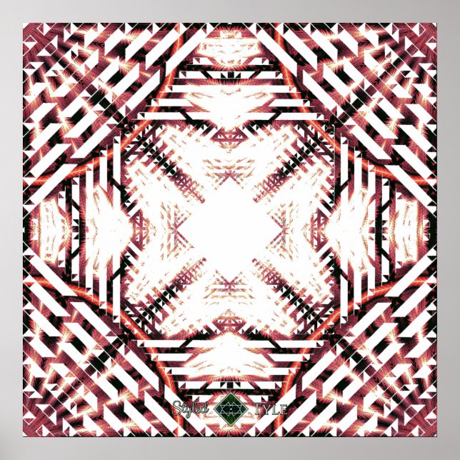 Póster Inverter Espectro Onda Sonora (Frente)