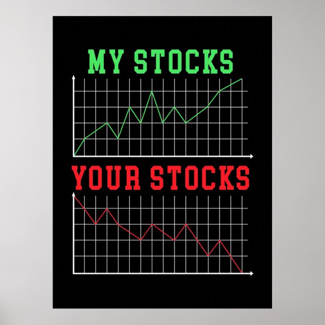 Poster Investidor Minhas Ações (Frente)