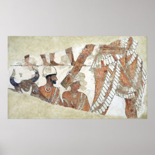 Póster Investigação do rei pela deusa Ishtar