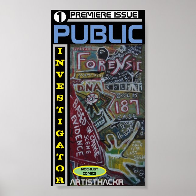 POSTER INVESTIGADOR PÚBLICO (Frente)