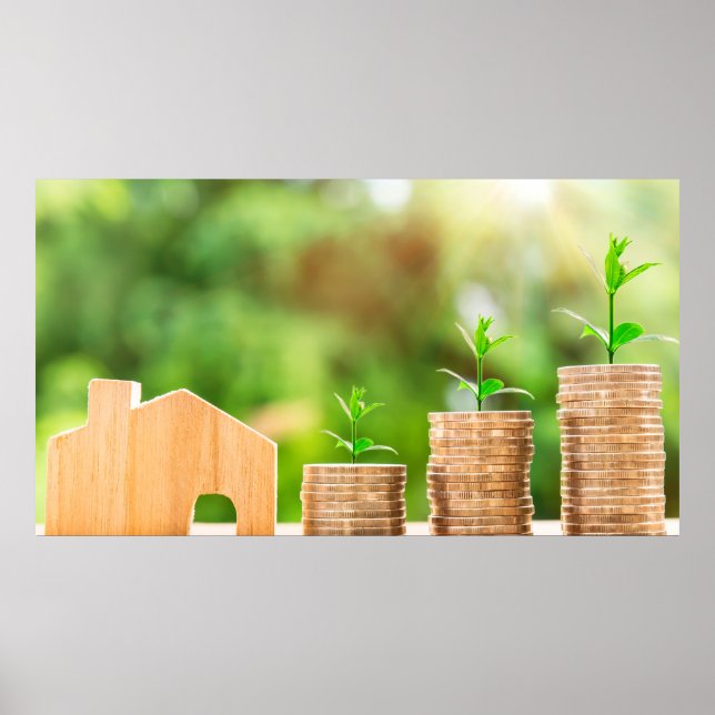 Poster Investimento em moeda nacional (Frente)