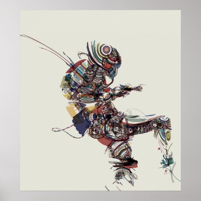 Póster Invisível (Frente)