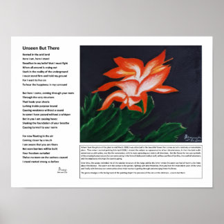 Poster Invisível Mas Lá