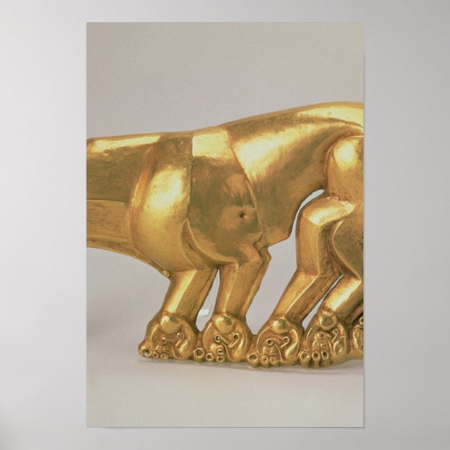 Póster Invólucro sob a forma de pantera (Frente)