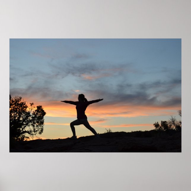 Póster Ioga 1 (Frente)