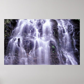Póster Ione Falls, British Columbia, Canadá
