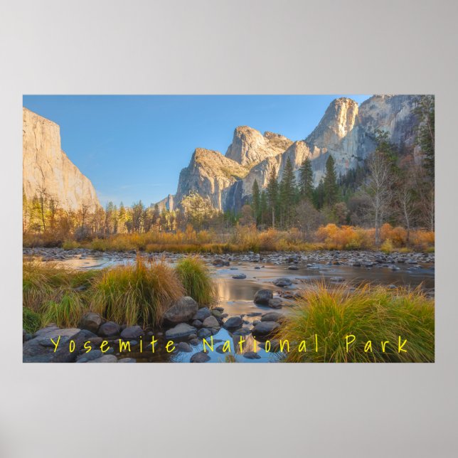 Poster Iosemite Valley Evening (Frente)