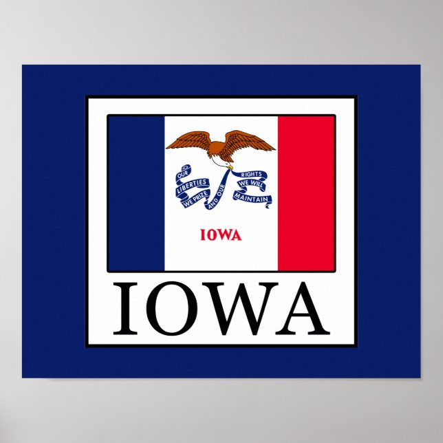 Poster Iowa (Frente)