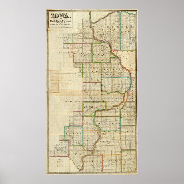 Poster Iowa (Frente)