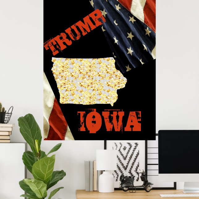 POSTER IOWA (Escritório em casa)