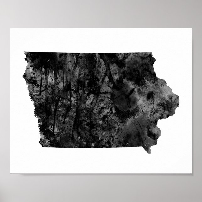 Poster Iowa (Frente)