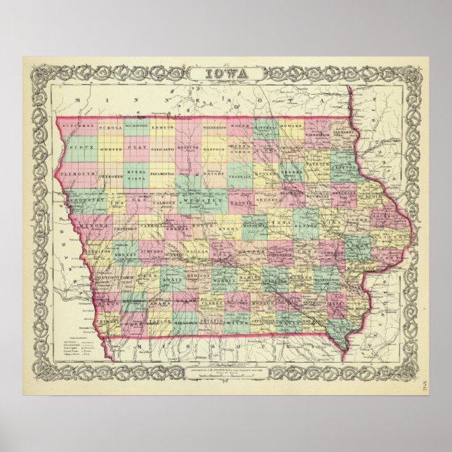 Poster Iowa 4 (Frente)