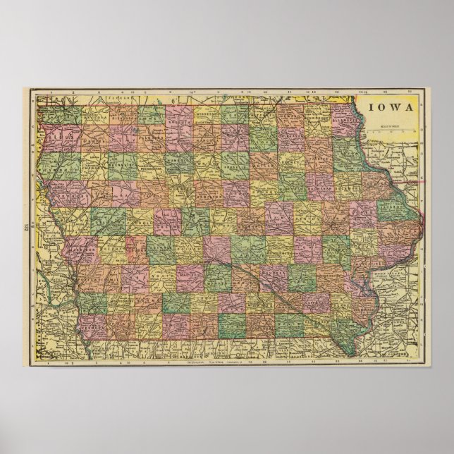 Póster Iowa 8 (Frente)