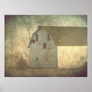 Poster Iowa Barn 6