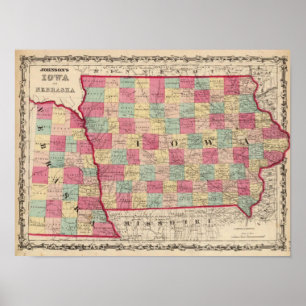 Póster Iowa e Nebraska 2