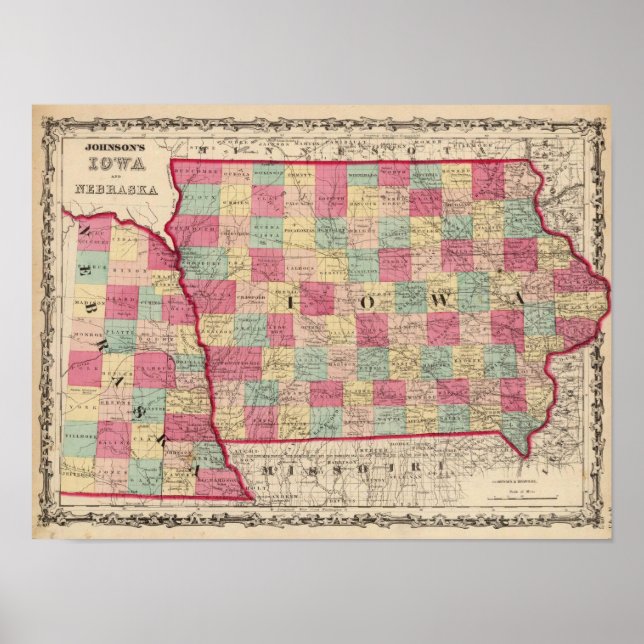 Póster Iowa e Nebraska 2 (Frente)
