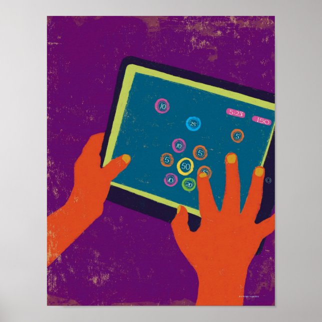 Póster iPad (Frente)