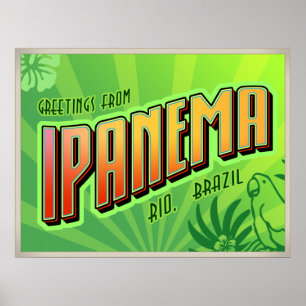 POSTER IPANEMA