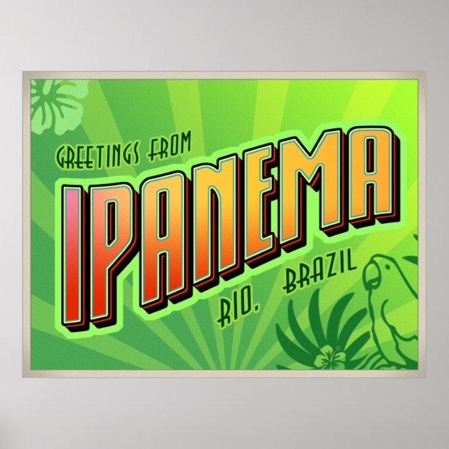 POSTER IPANEMA (Frente)