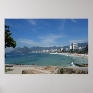 Póster Ipanema do Rio de Janeiro