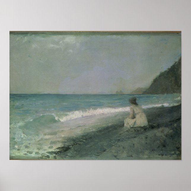 Poster Iphigenia em Tauris, 1893 (Frente)