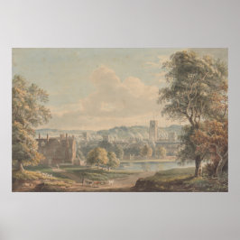 Poster Ipswich dos Motivos da Mansão de ChristChurch