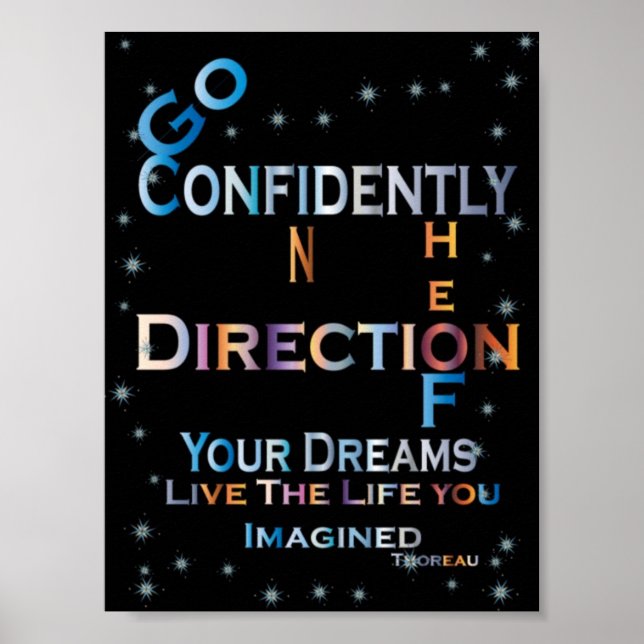Poster Ir (Frente)