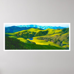 Póster Ir acima estrada 46