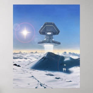 Póster Ir em casa