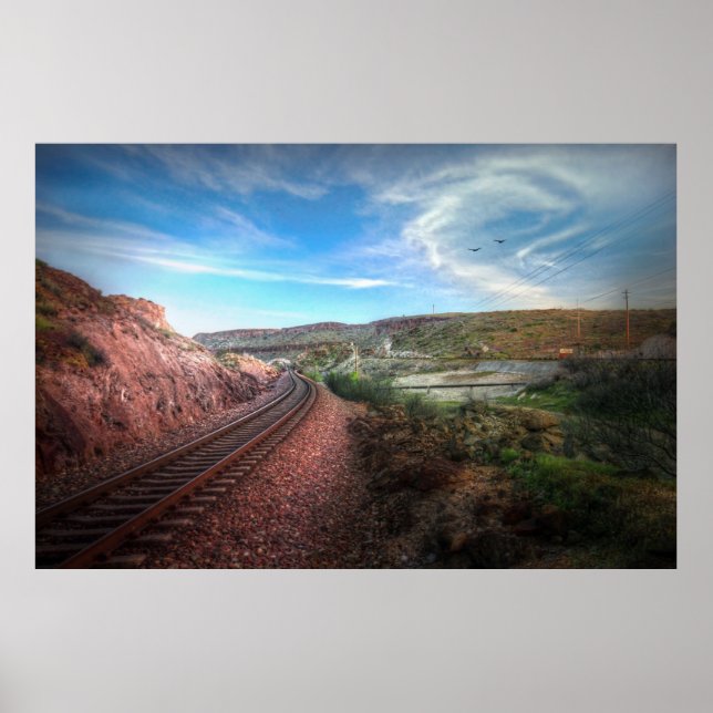 Póster Ir para a Califórnia (Frente)