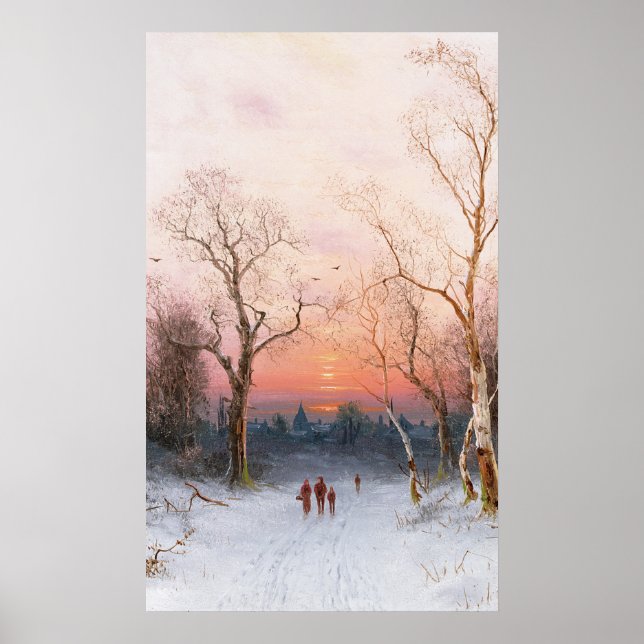 Poster Ir para casa (Frente)