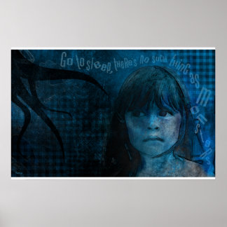 Póster Ir para dormir
