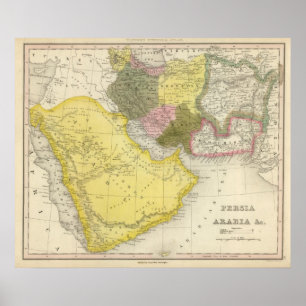 Poster Irã e Arábia Saudita