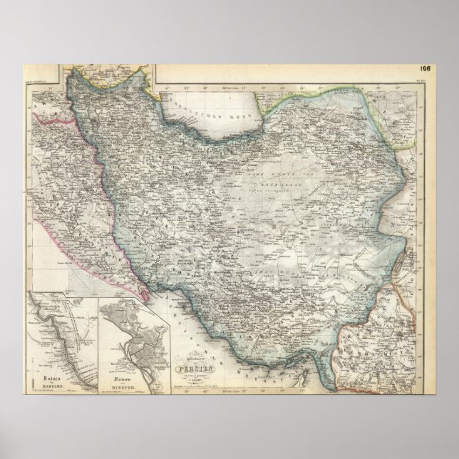 Póster Irã e Iraque (Frente)