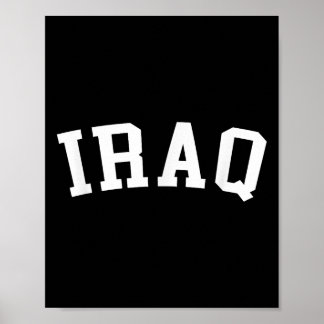 Poster Iraque 