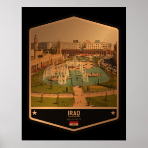 Poster Iraque