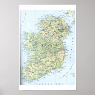 Póster Ireland