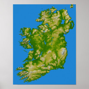 Póster Ireland