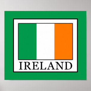 Póster Ireland