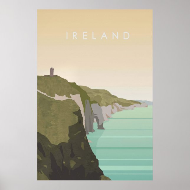 Poster Ireland (Frente)