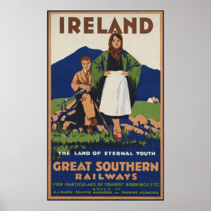 Póster Ireland