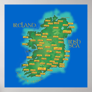 Póster Ireland