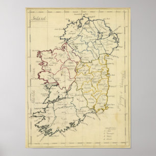 Póster Ireland 18