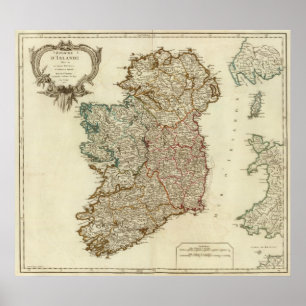 Poster Ireland e Inglaterra