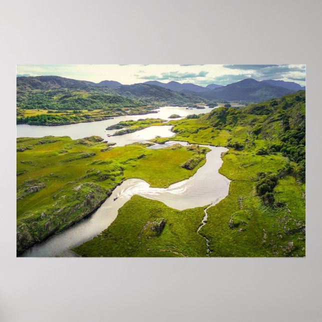 Poster Ireland in Motion and Stillness (Frente)